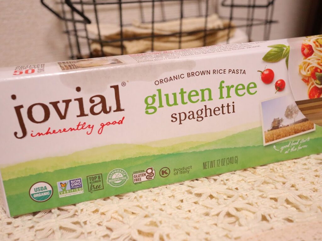 JovialのBrown Rice Pasta Spaghetti オーガニックの玄米スパゲッティ♡ chitolog